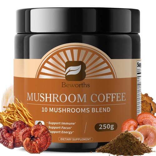 Mushroom coffee organic - mushroom,